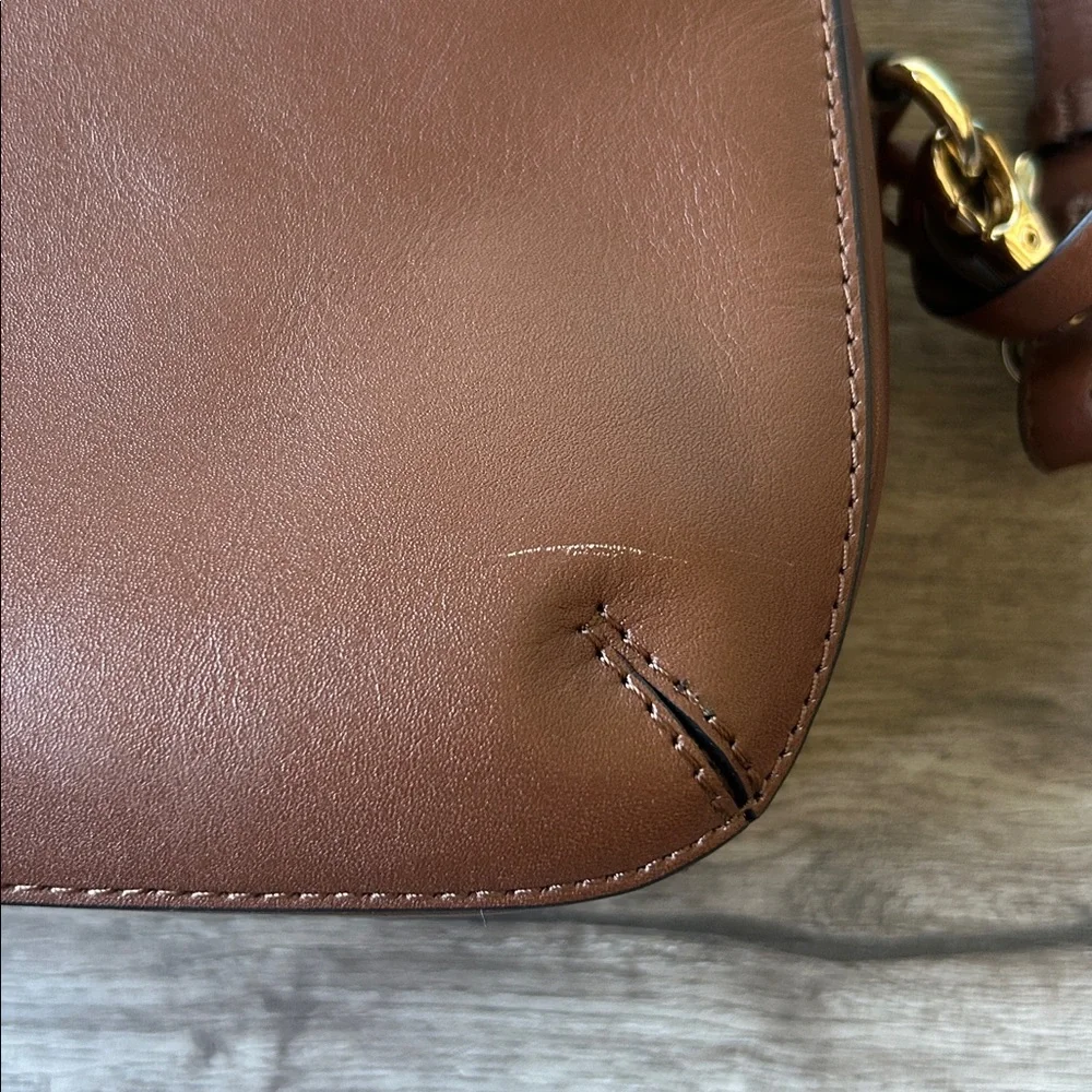 Radley London Chestnut Leather crossbody bag - Picture 10 of 16